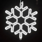 Magisk LED Snefnugsbelysning til en Fortryllende Jul!
