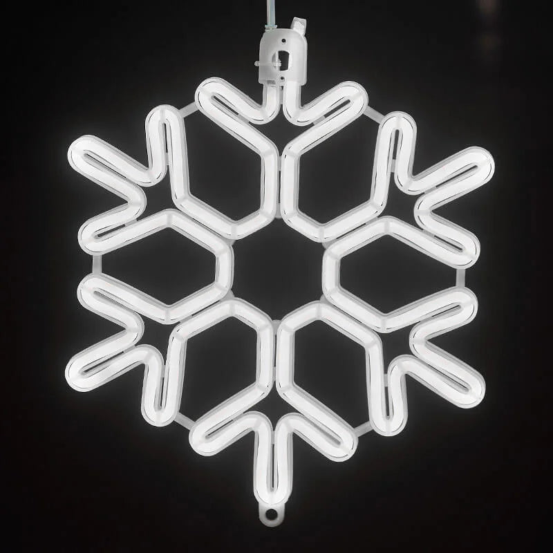 Magisk LED Snefnugsbelysning til en Fortryllende Jul!