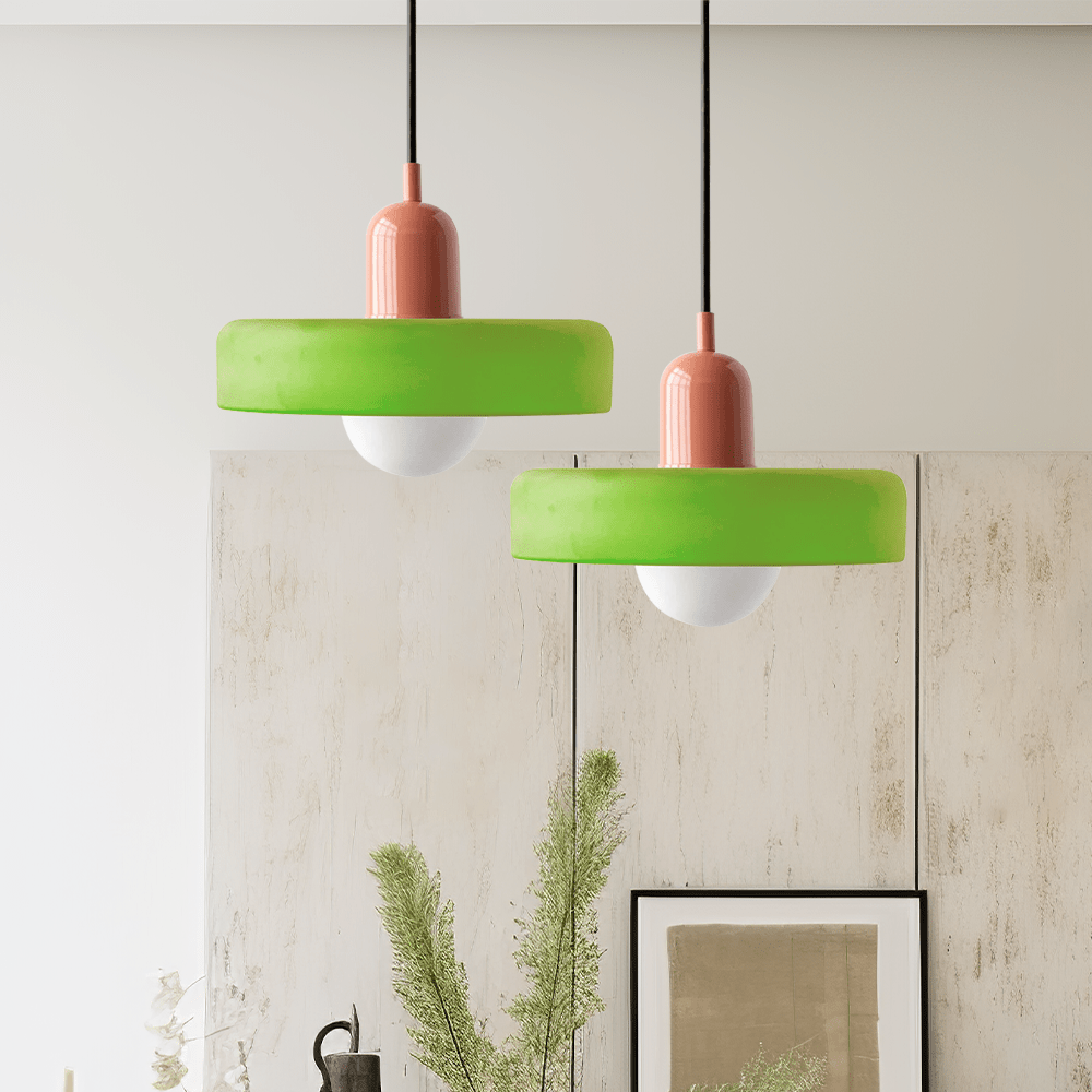 Farverig Pendel – Legende Moderne Design