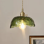 Glas Pendel – Elegant Vintage Look