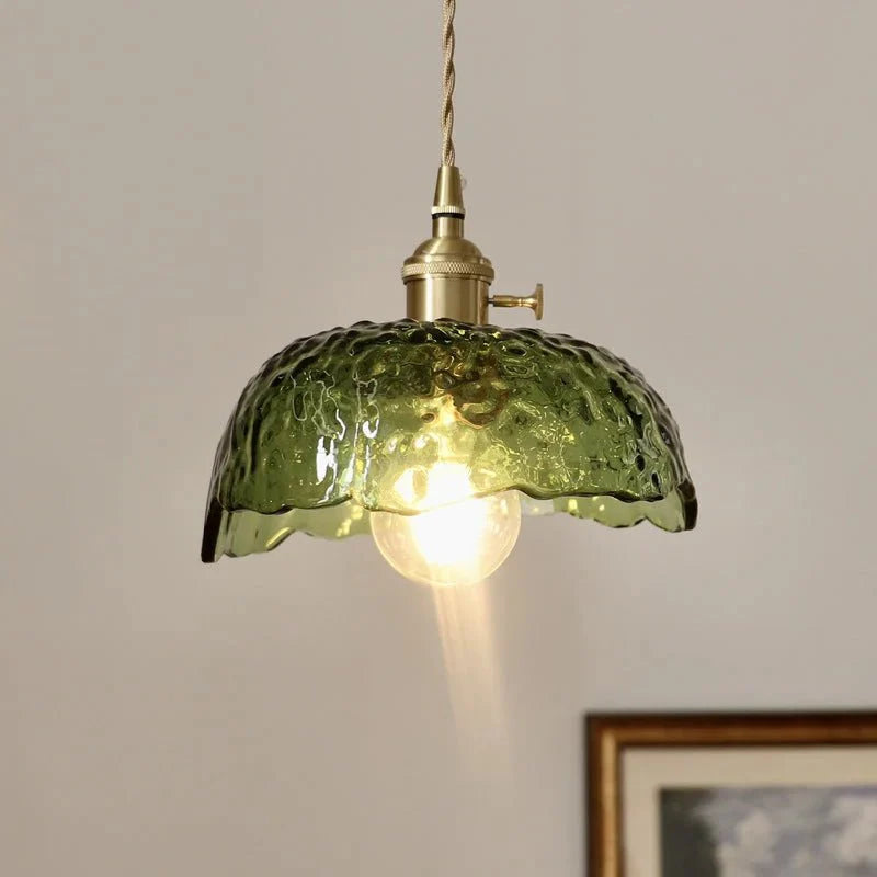 Glas Pendel – Elegant Vintage Look