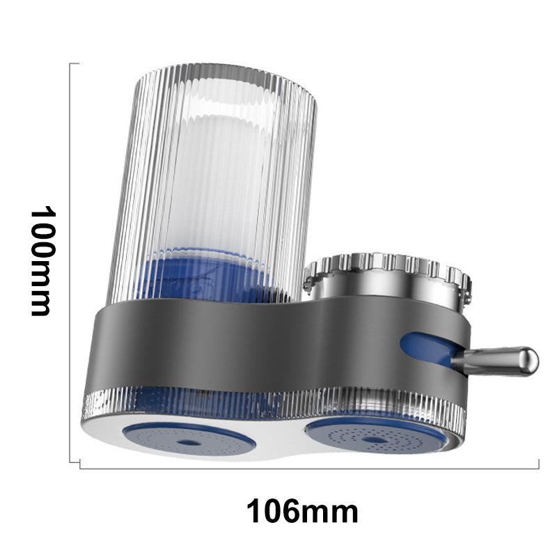 Bærbar vandhane purifier med adapterfilter