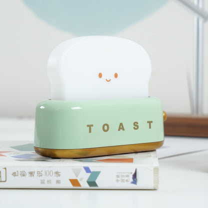 Stylish Bordlampe med Indbygget Batteri og Brødrister Design