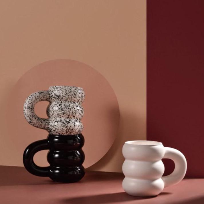 Elegant keramisk kaffekop