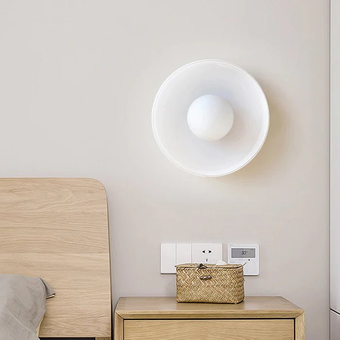 Rund Loftlampe – Farverig Moderne Stil