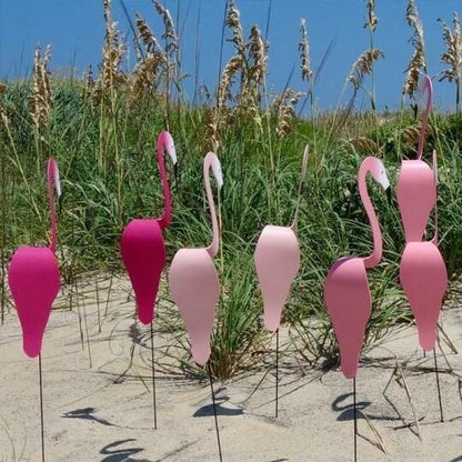 Legesyg Flamingo Havefugledekoration