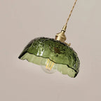 Glas Pendel – Elegant Vintage Look