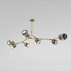 Loftlampe med Glas-Kupler – Moderne Statement