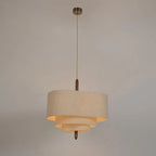 Moderne Rund Pendellampe
