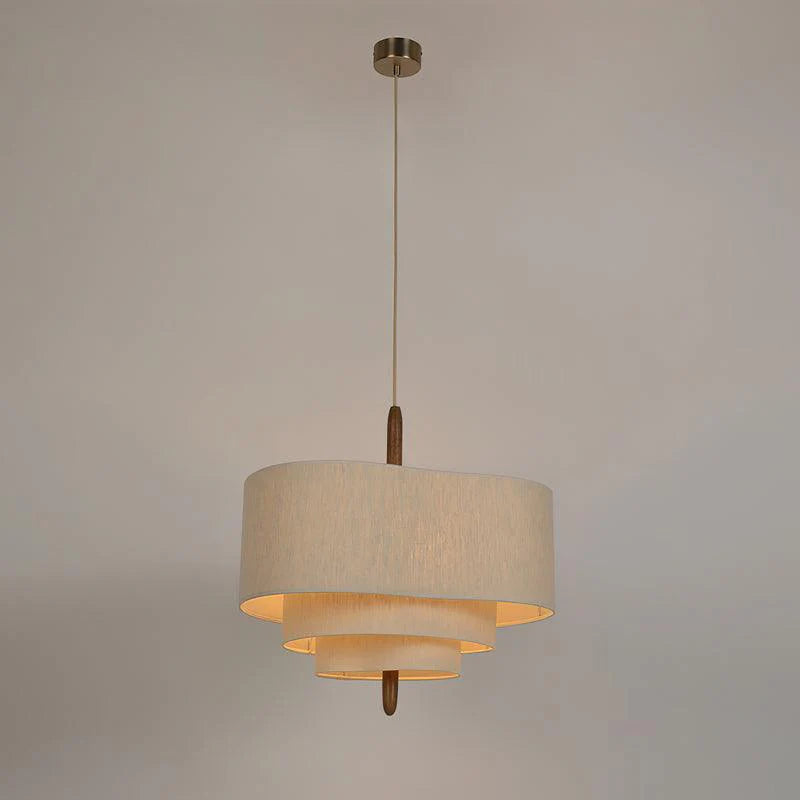 Moderne Rund Pendellampe