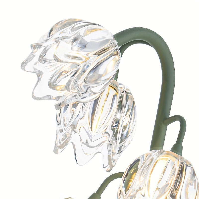 Blomsterformet LED Bordlampe til Moderne Hjemmedekoration