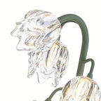 Blomsterformet LED Bordlampe til Moderne Hjemmedekoration