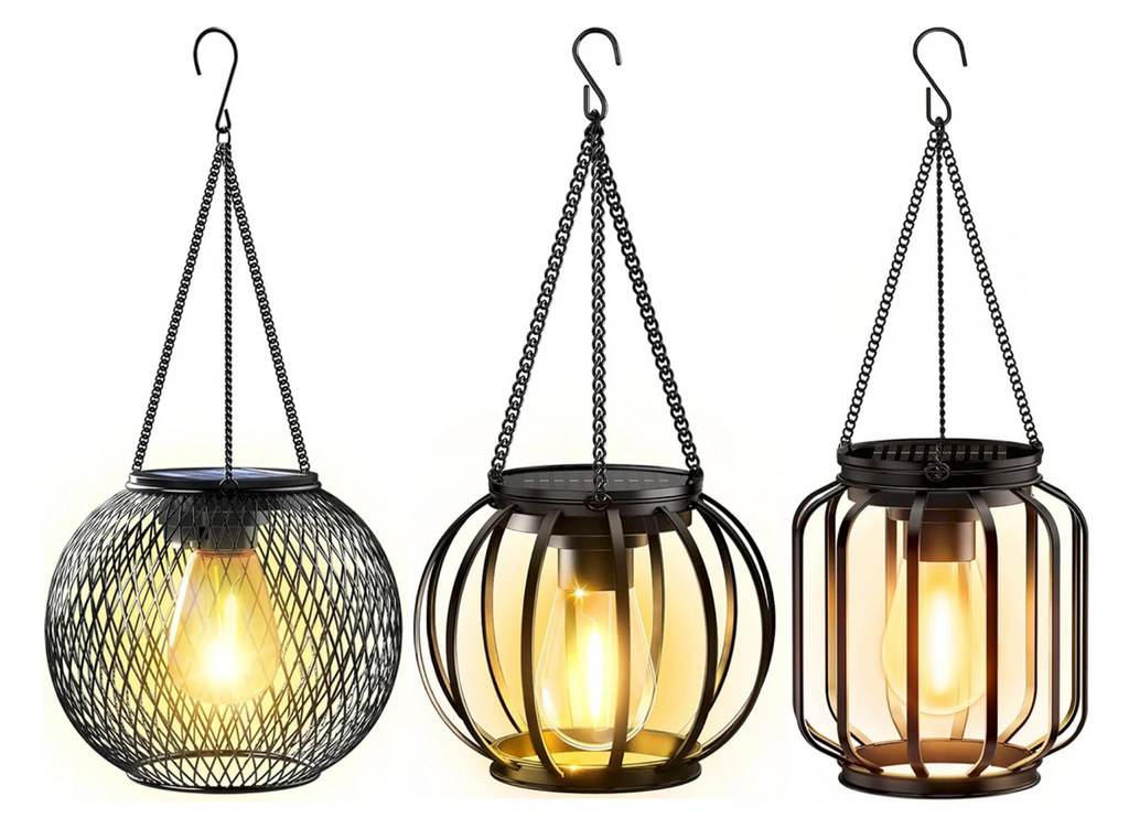 Lumentalic Solarlygter - Væghængt og bordlampe