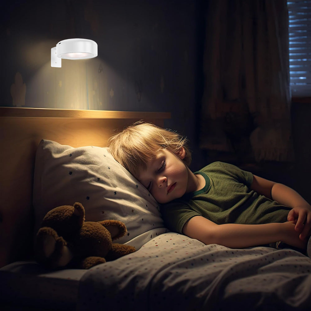 Magnetisk Male Lampe med 13 Justerbare Lysindstillinger