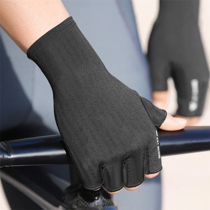 Cykelhandsker Half Finger til Mænd & Kvinder