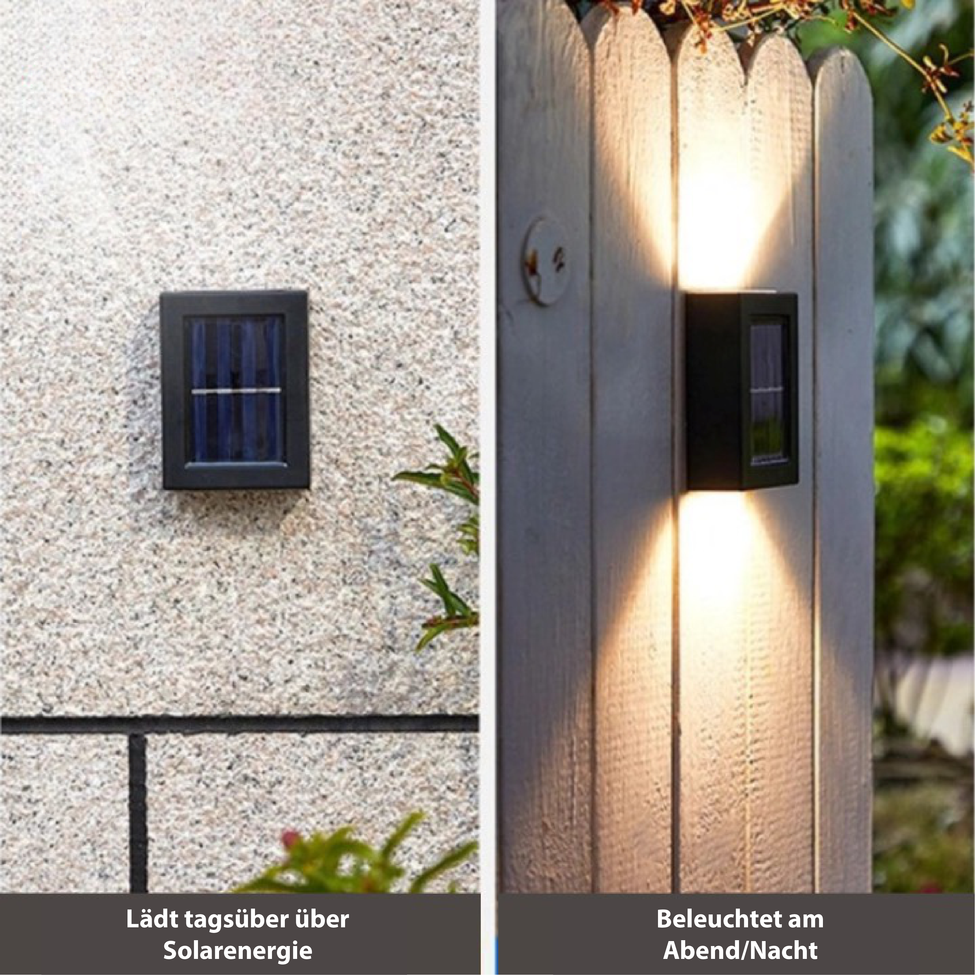 Deluxe Trådløse LED Solvæglygter - Forvandl din have med den ideelle atmosfære!
