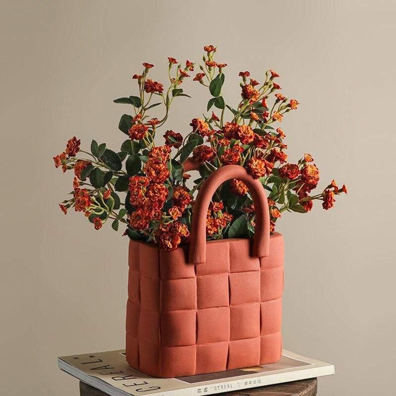 Elegant keramisk Cecile vase til moderne boligindretning