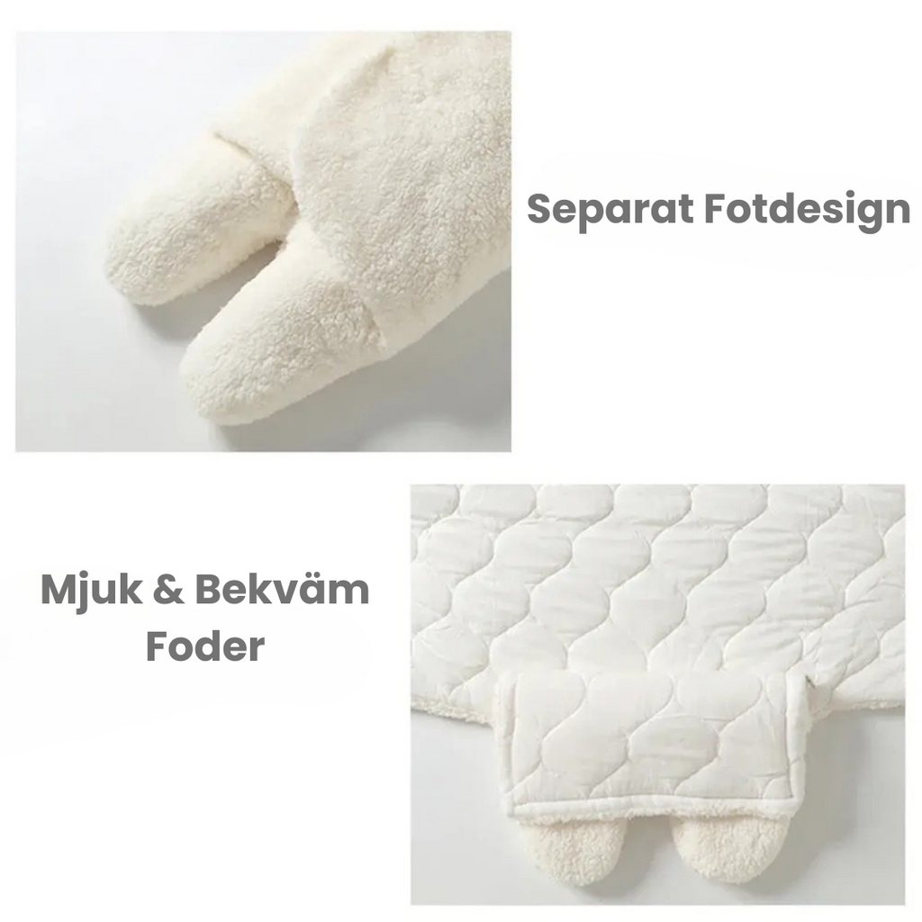 Babytæppe til indpakning, blødt og hyggeligt til nyfødte