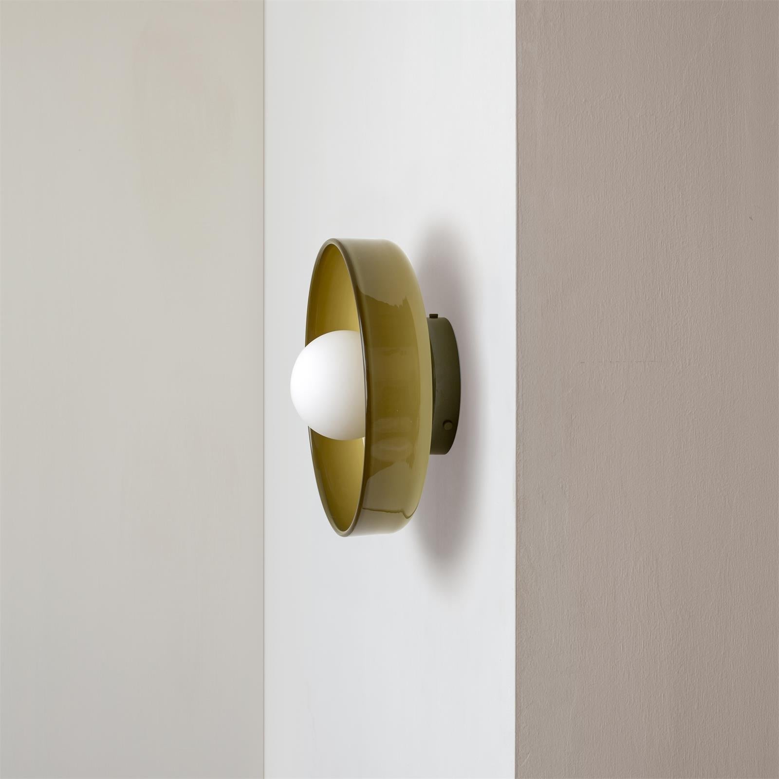 Rund Loftlampe – Farverig Moderne Stil