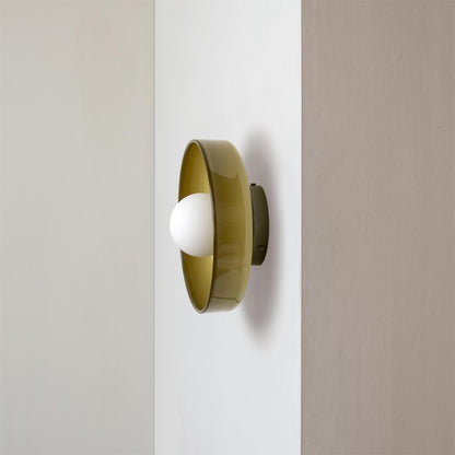 Rund Loftlampe – Farverig Moderne Stil