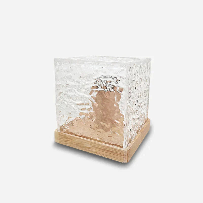 Moderne minimalistisk kube LED-lampe
