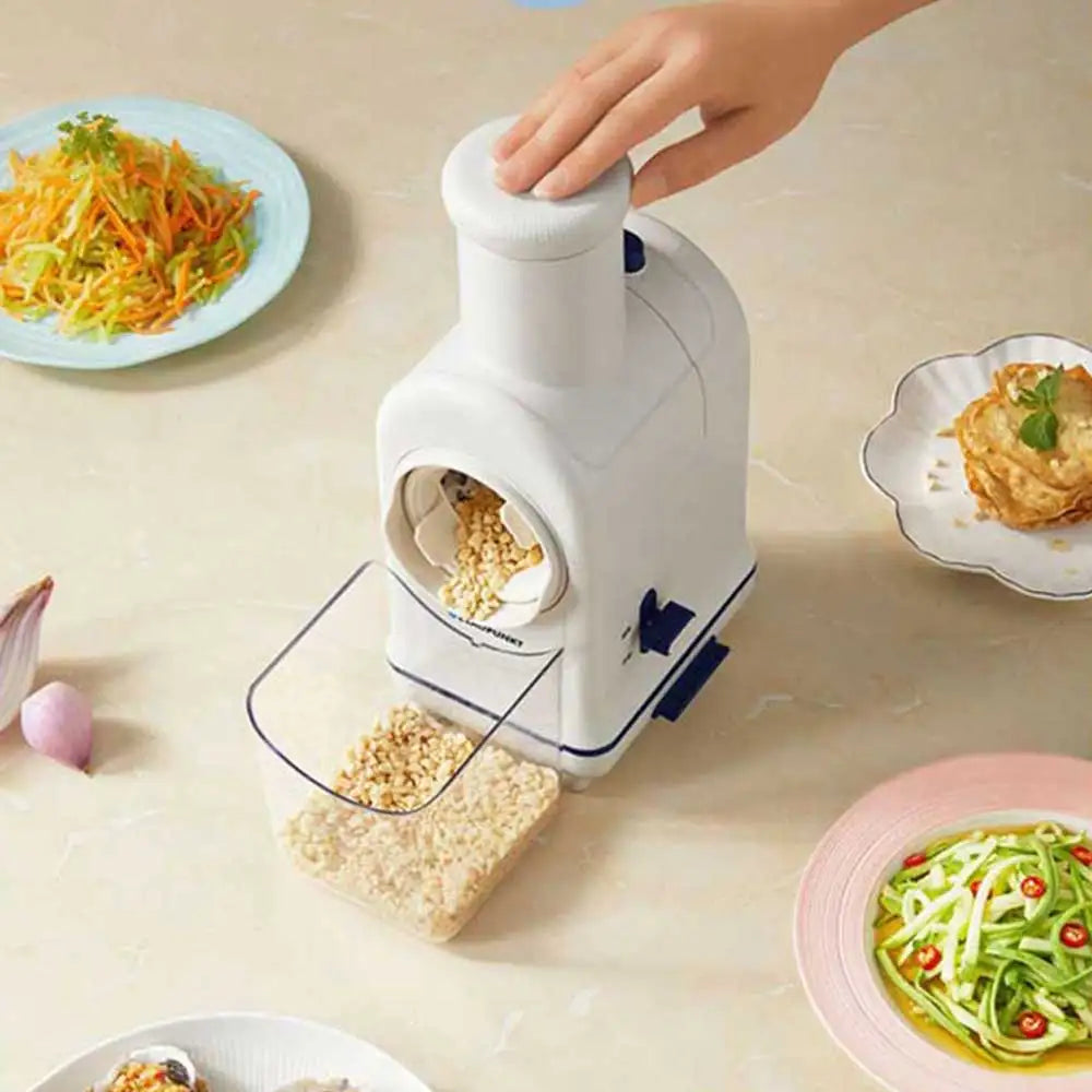 PowerSlicer Køkkenredskab til Hurtig og Sikker Madlavning
