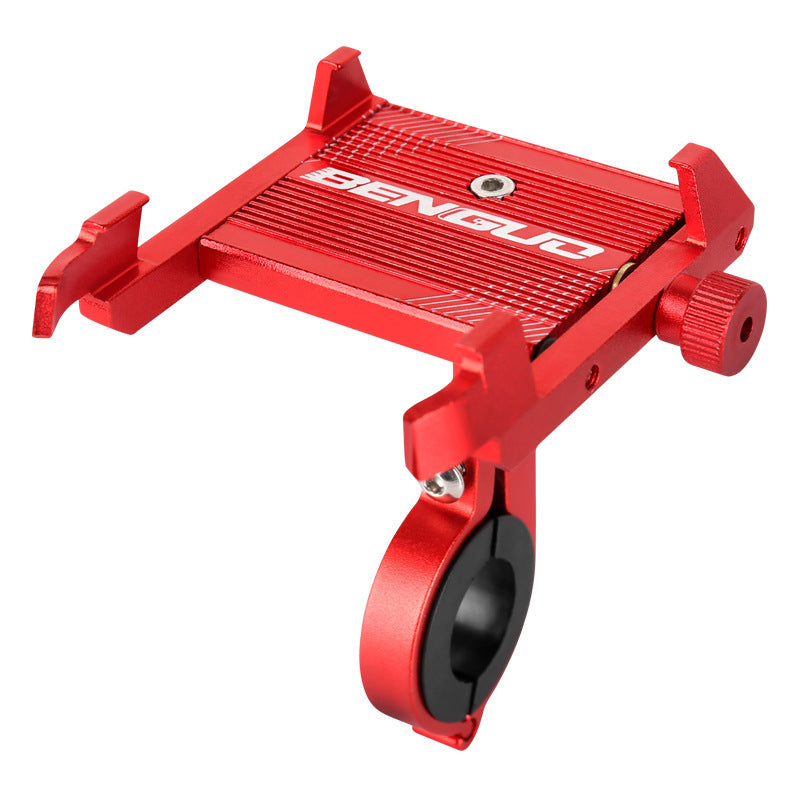 Frosted Aluminiumlegering Cykel Telefonholder