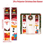 Hængende Julebanner til Dør