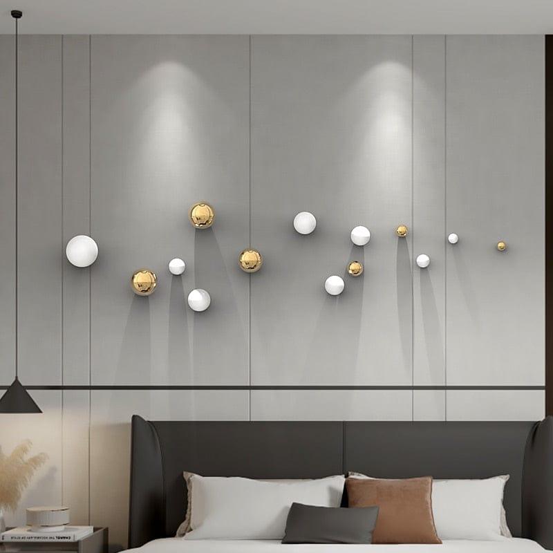 Moderne minimalistisk abstrakt vægkunst dekoration