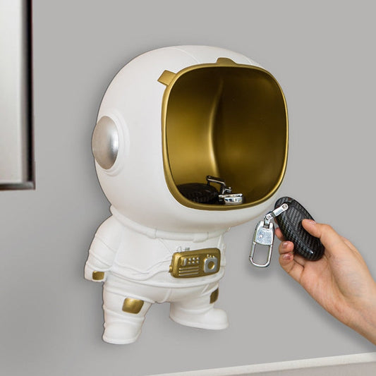 Rum-tema Astronaut Opbevaringsboks og Toiletpapirholder