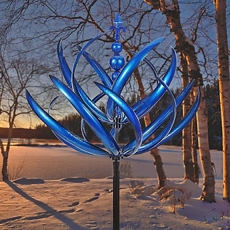 WindSpinner™ | Vindmølle af metal
