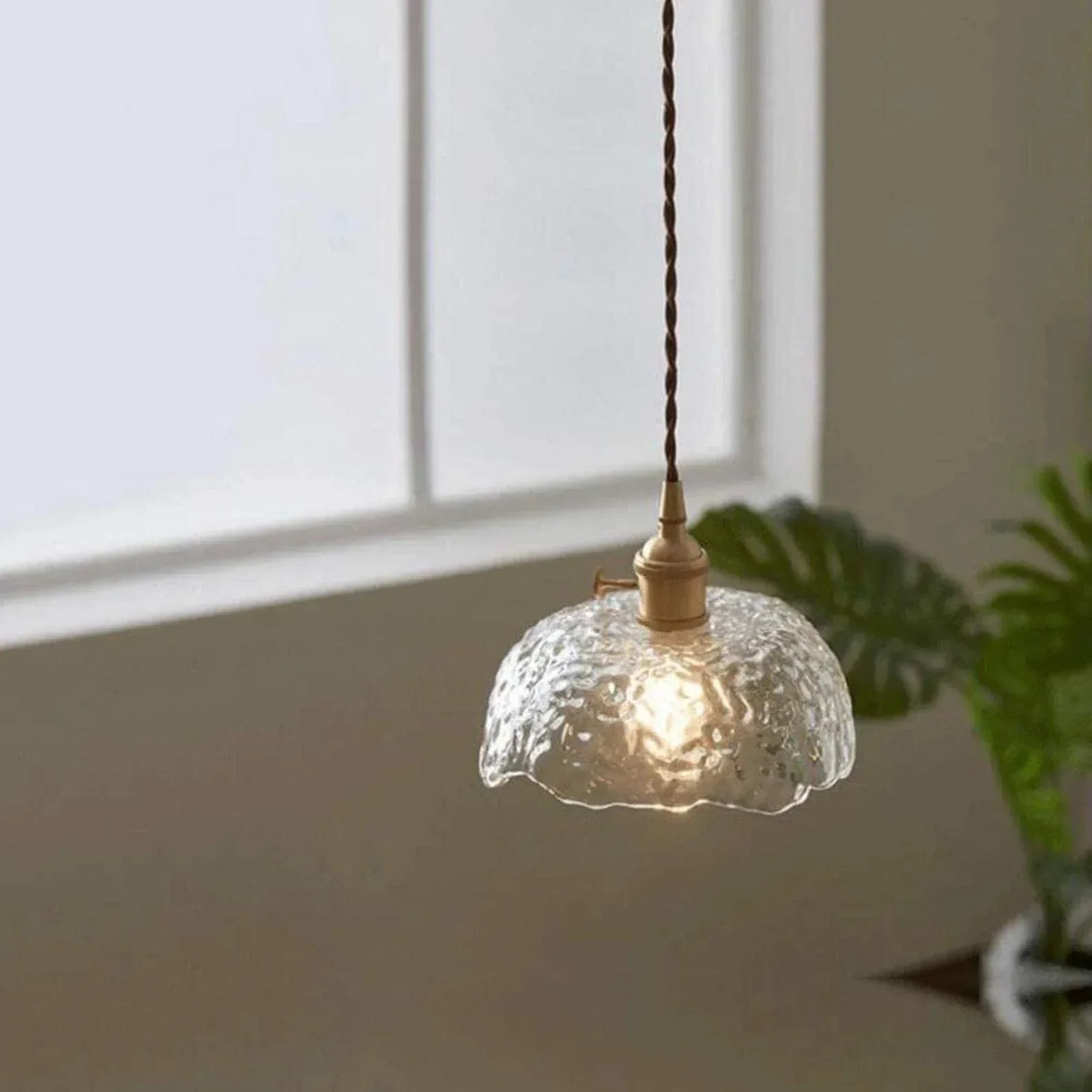 Glas Pendel – Elegant Vintage Look