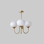 Farvet Loftslampe – Legende Glasdesign