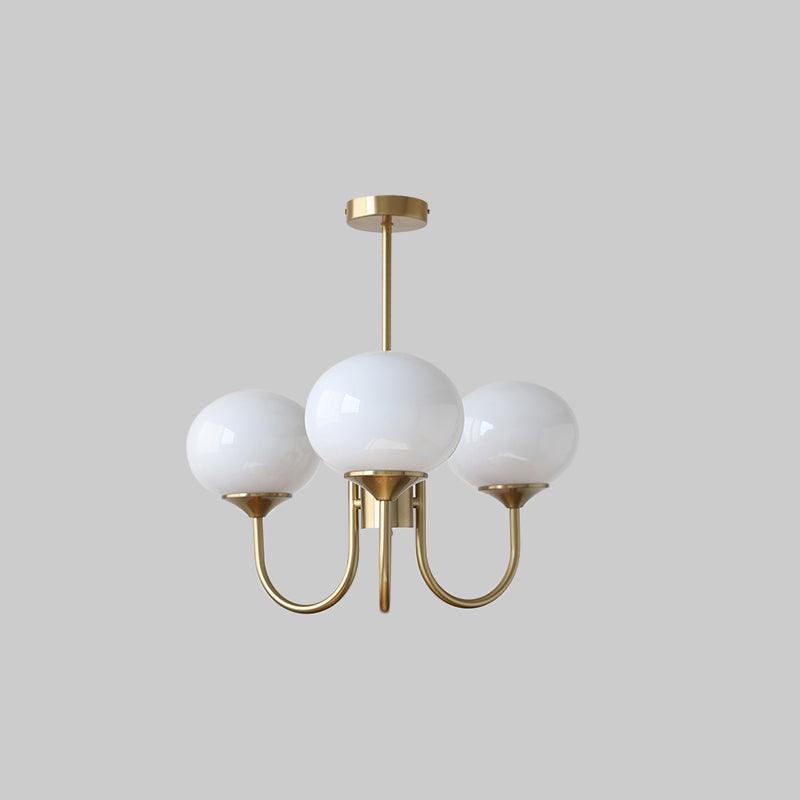 Farvet Loftslampe – Legende Glasdesign