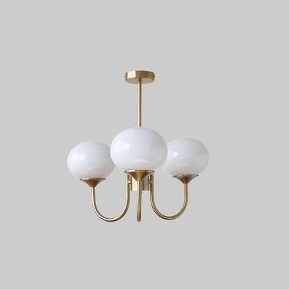 Farvet Loftslampe – Legende Glasdesign