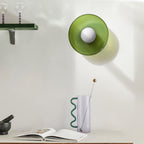Rund Loftlampe – Farverig Moderne Stil