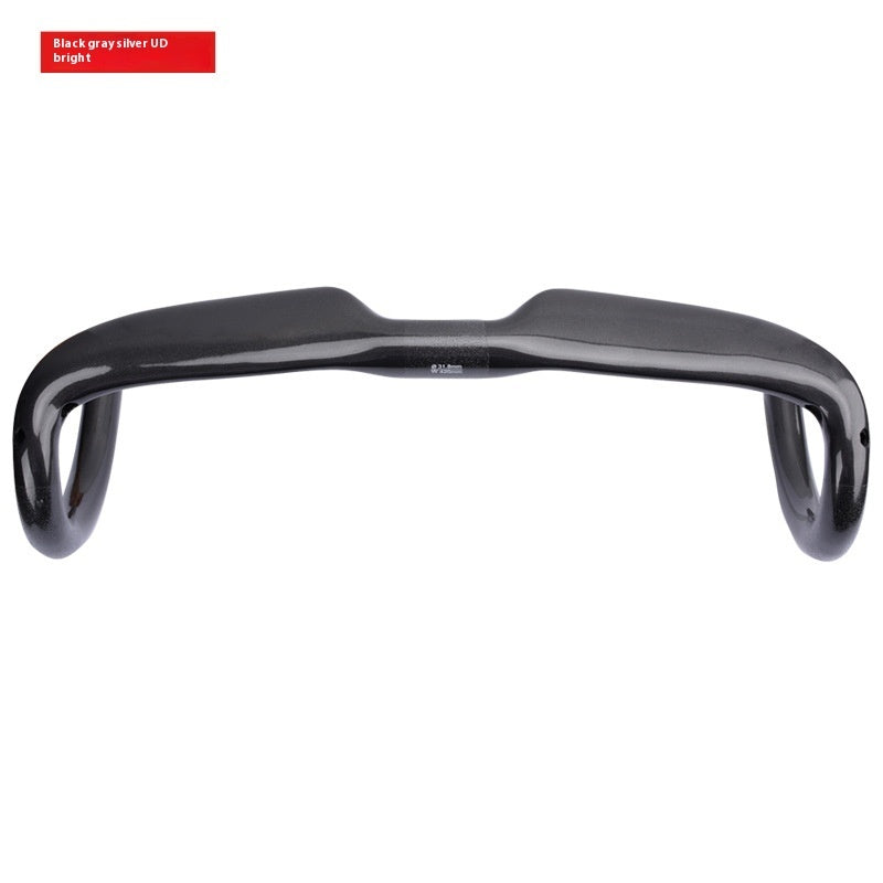 Ikke-standard Racerbike Carbon Fiber Drop Bar Ultra-let Håndtag Tilbehør