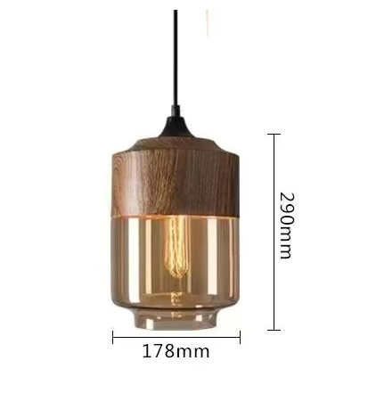 Moderne luksus vedhæng loftlampe armatur