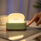 Stylish Bordlampe med Indbygget Batteri og Brødrister Design