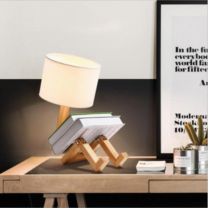 Moderne justerbar Minko skrivebordslampe