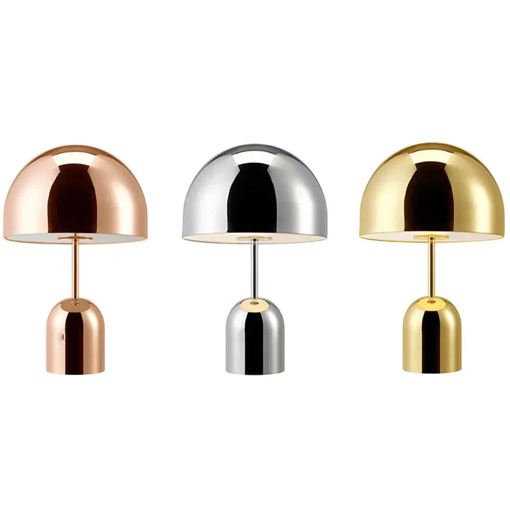 Dome Bordlampe – Elegant Metalfinish