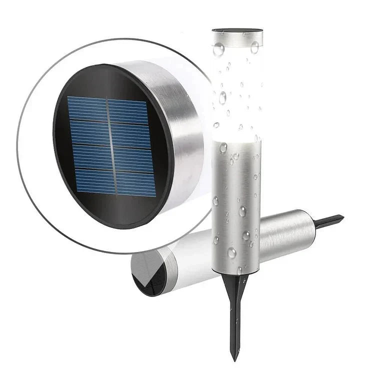 SolarGlo™ - Luksus vandtæt solenergi have lampe til en hyggelig udendørs plads