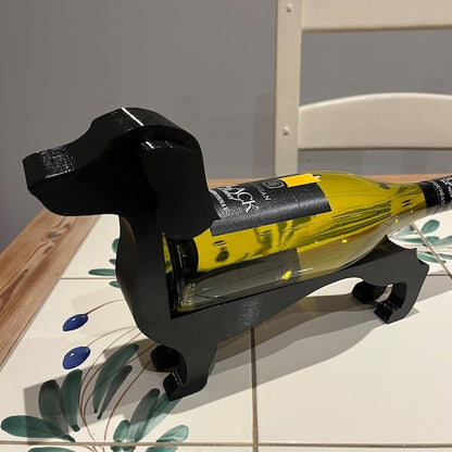 Gravhund Vinflaskeholder Dekorativ Stand