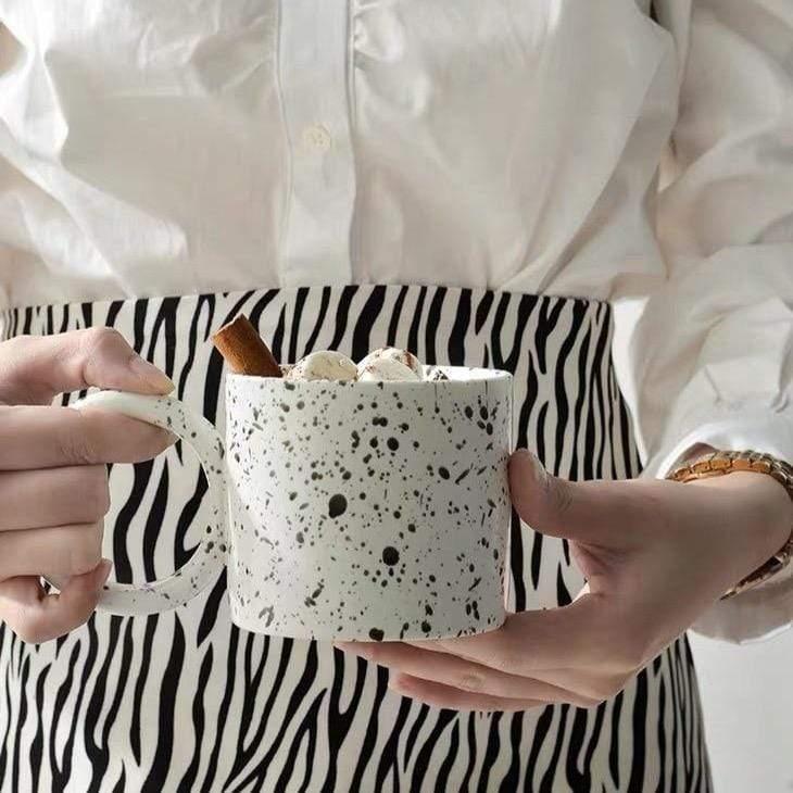 Sød Lolita-stil keramisk kaffekop