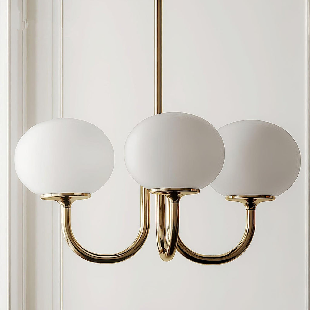 Farvet Loftslampe – Legende Glasdesign