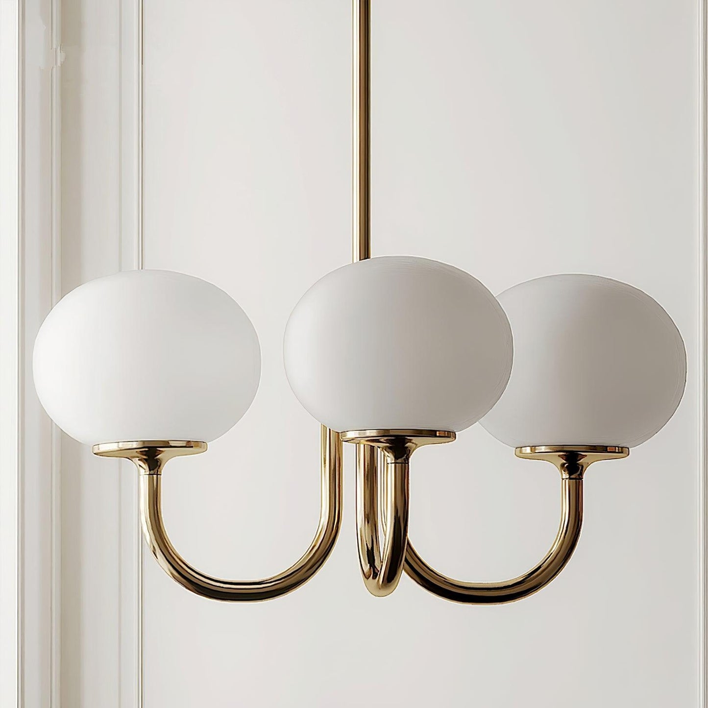 Farvet Loftslampe – Legende Glasdesign