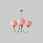 Farvet Loftslampe – Legende Glasdesign