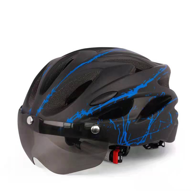 Bjerghøjder Transportmiddel Magnetisk Suge Goggles Cykelhjelm Åndbar Og Vindafvisende