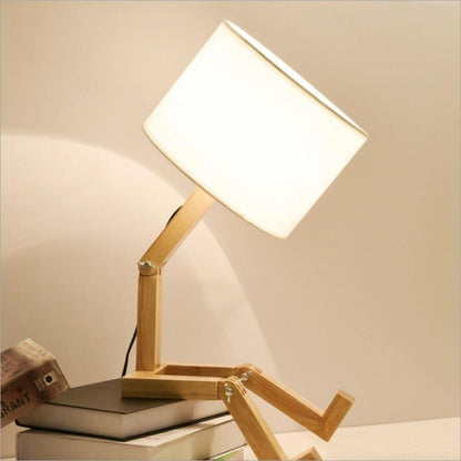 Moderne justerbar Minko skrivebordslampe