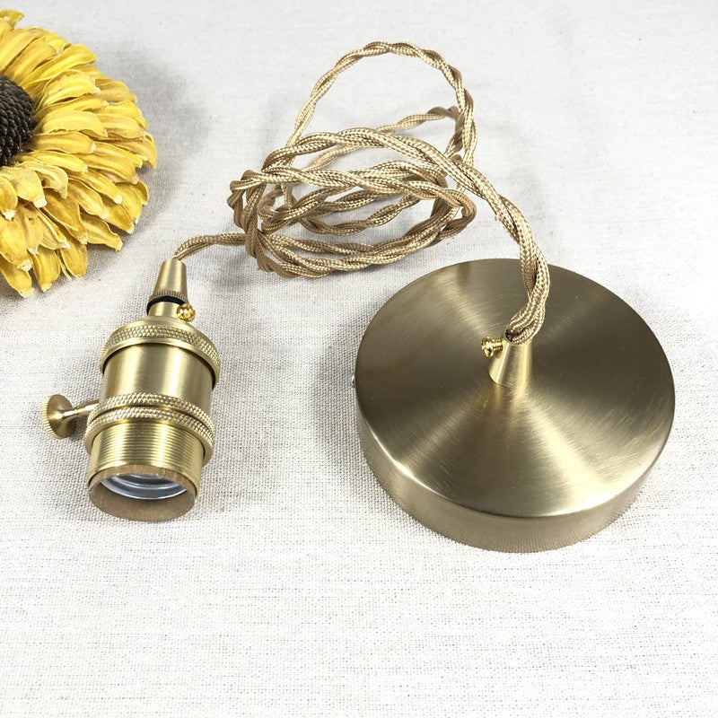 Glas Pendel – Elegant Vintage Look
